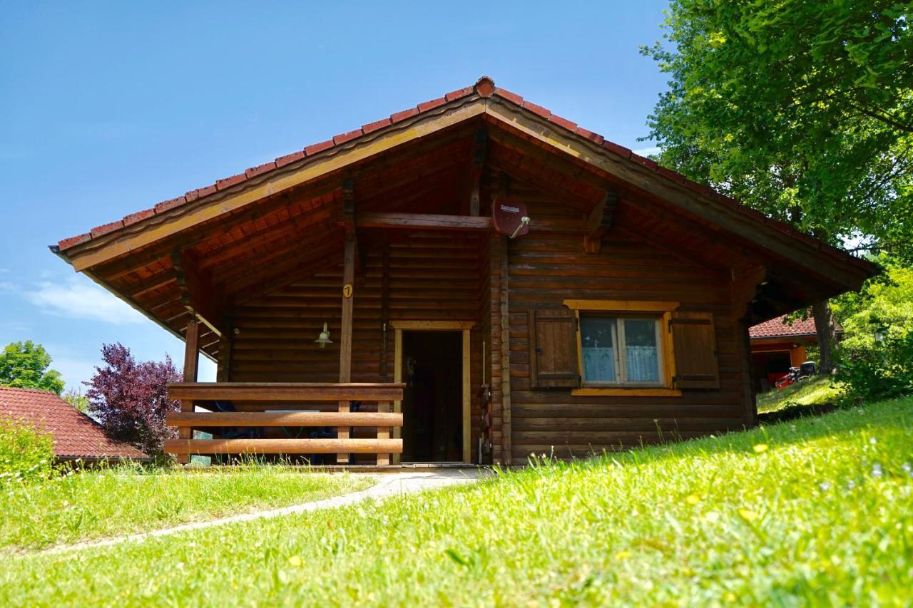 Blockhaus Noffke Villa Stamsried Exterior foto